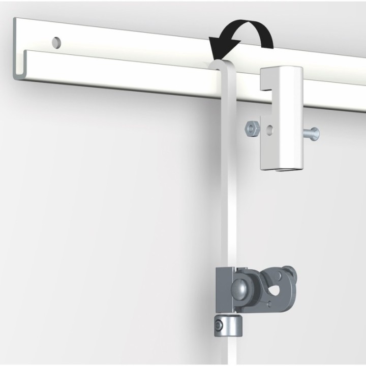 Artiteq 4x4mm Rail Security Cap