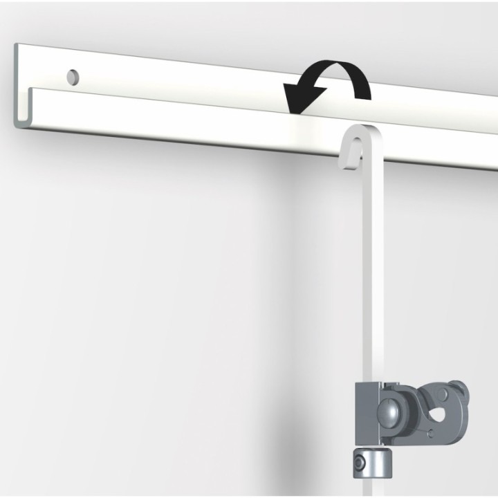 Artiteq 4x4mm Rail Security Cap
