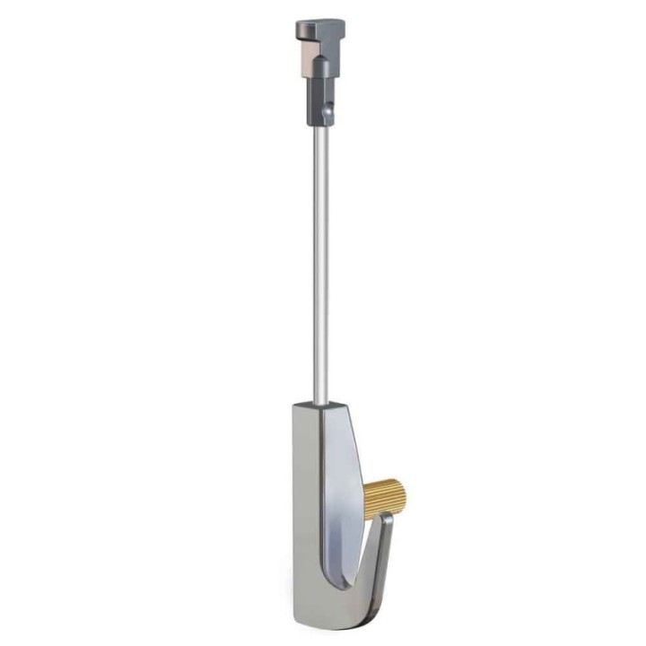 Artiteq Picture Hanging Hook Heavy - 7kg + Twister Perlon Wire - 150cm (Set)