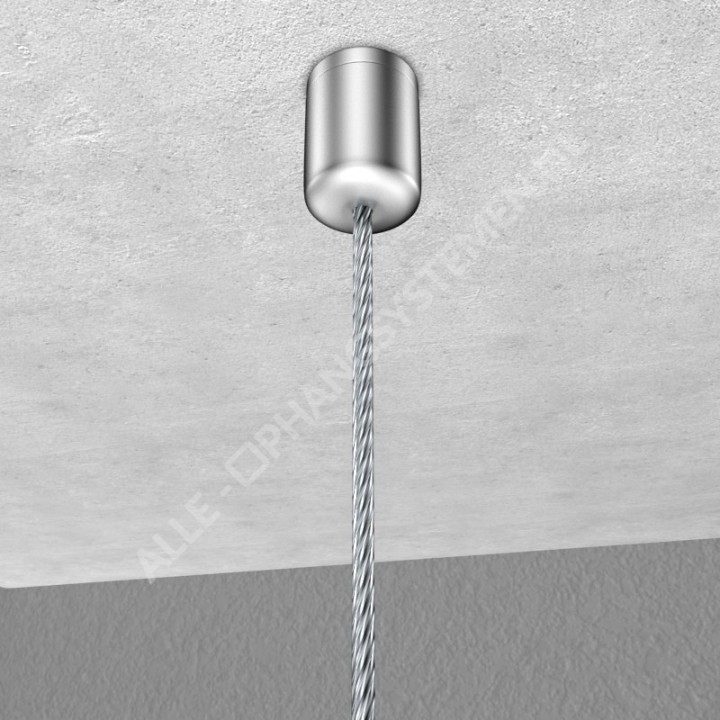 GeckoTeq 1,5mm Barrel-End Perlon Wire 200cm - 25kg