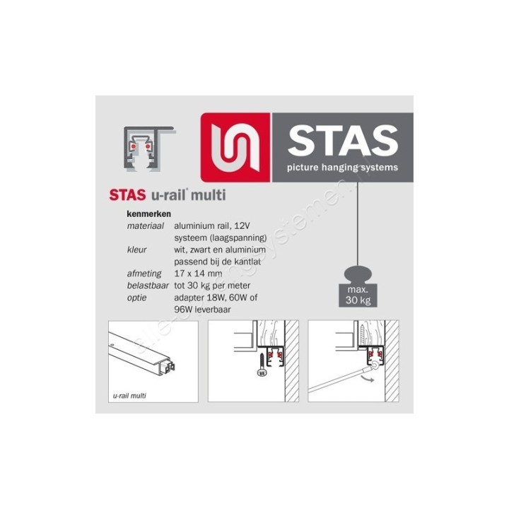 STAS U-Rail Multi