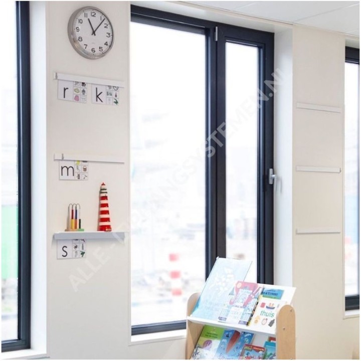 STAS Grip-Up Wall Clip for wall mounting
