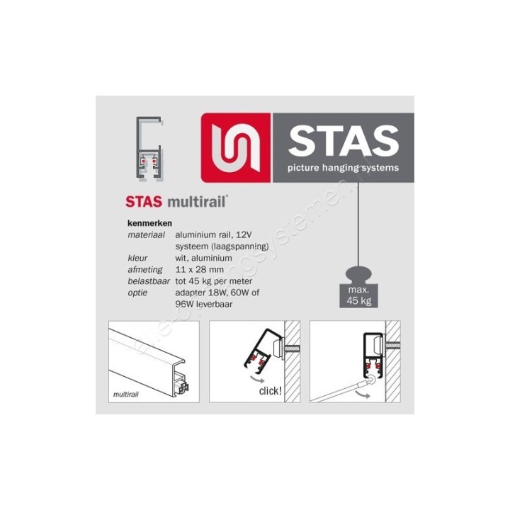 STAS Multi Rail Basis