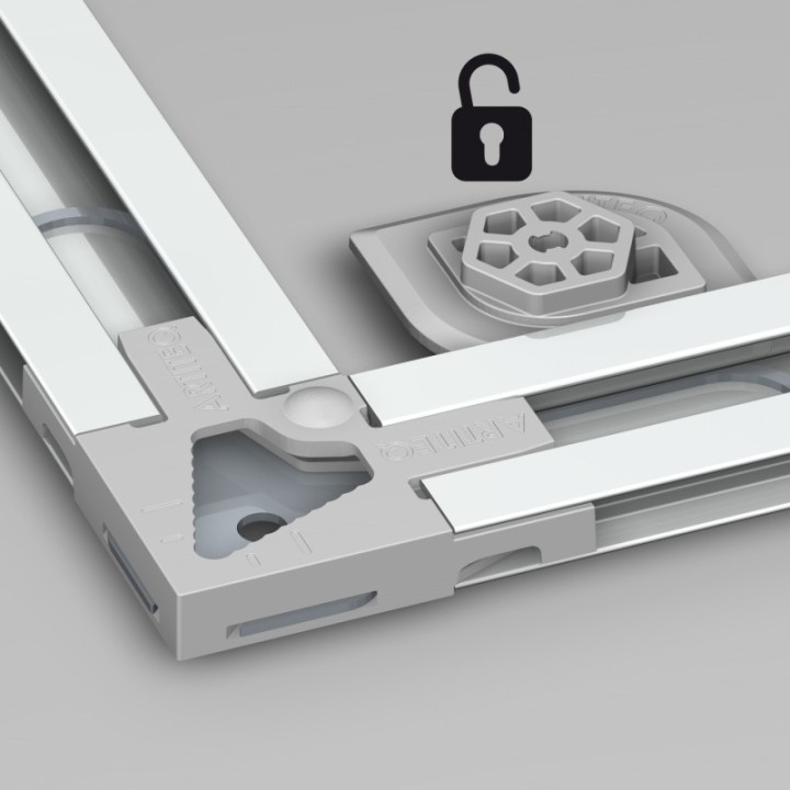 Artiteq Back Frame suspension and safety discs - per piece
