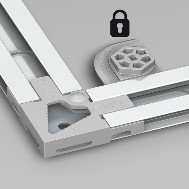 Artiteq Back Frame suspension and safety discs - per piece