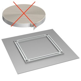 Artiteq Back Frame DiBond Photo Panel Frame Hanging Systeem - without Tape