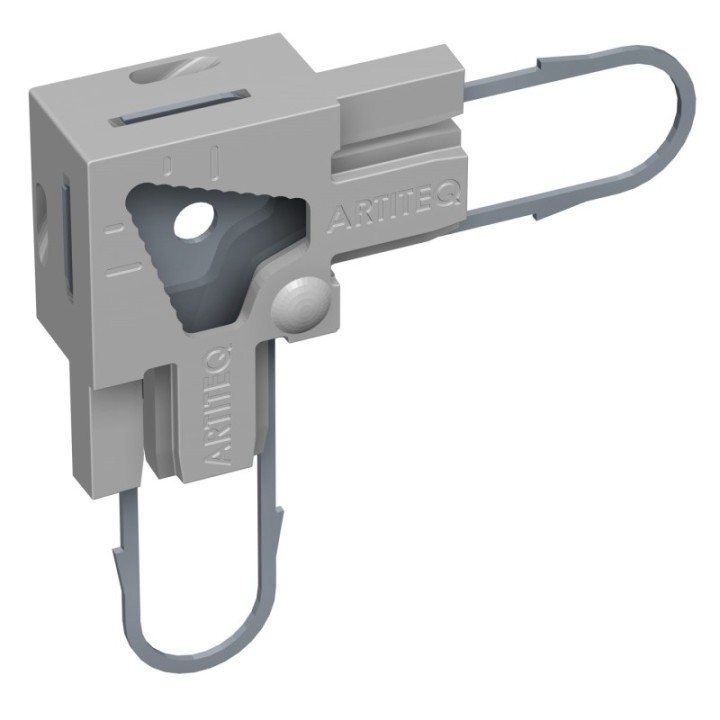 Artiteq non-adhesive DiBond Rails per piece in 6 dimensions