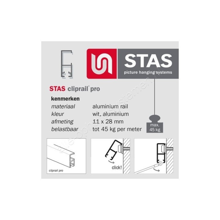 STAS Cliprail Pro
